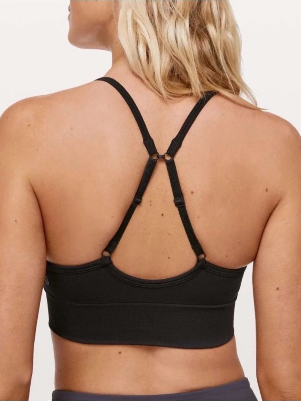lululemon athletica comfortable black